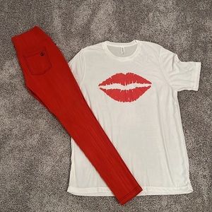 Bella Canvas white t-shirt